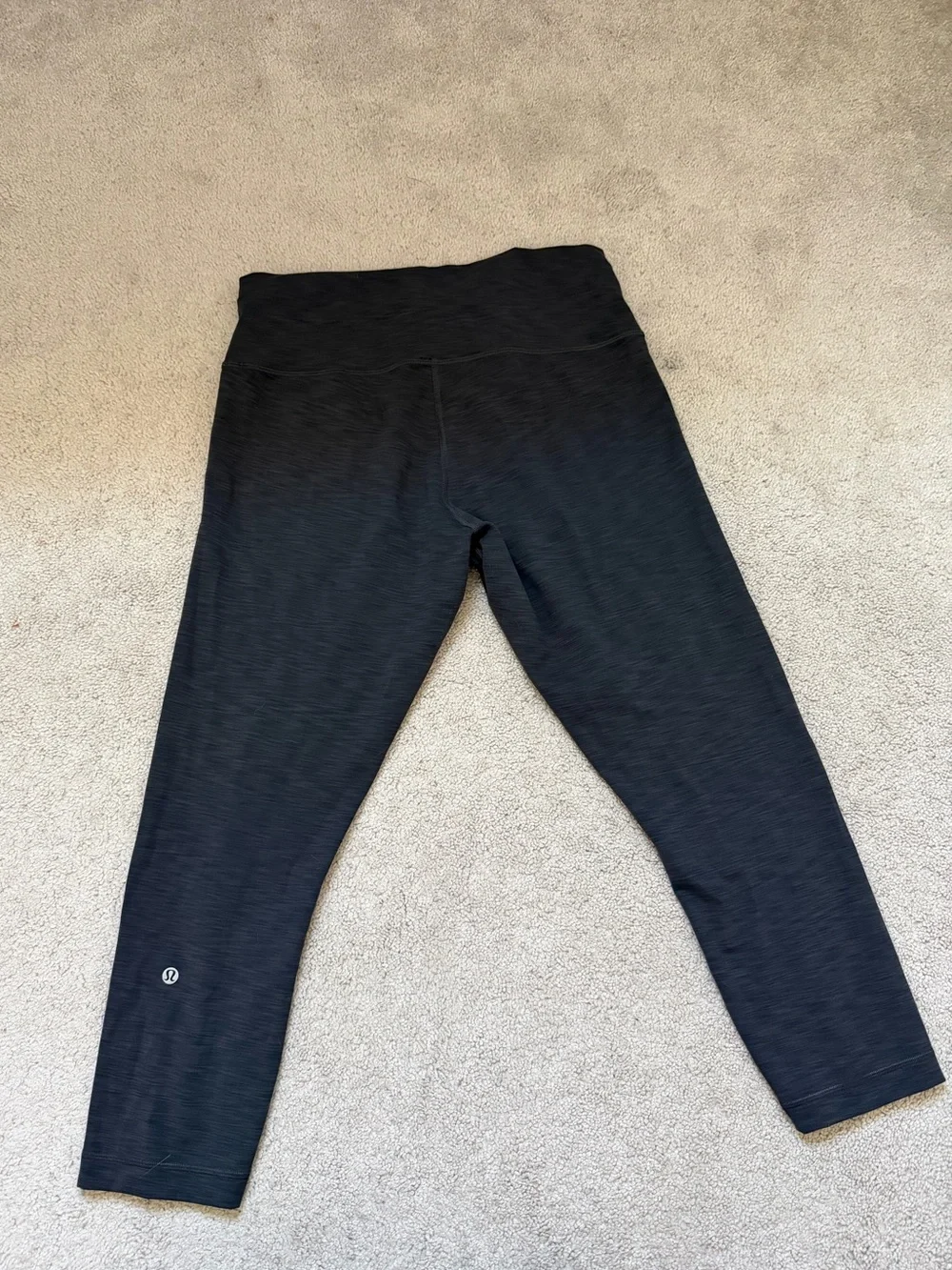 lululemon athletica Dark Gray Performance Leggings Size 14